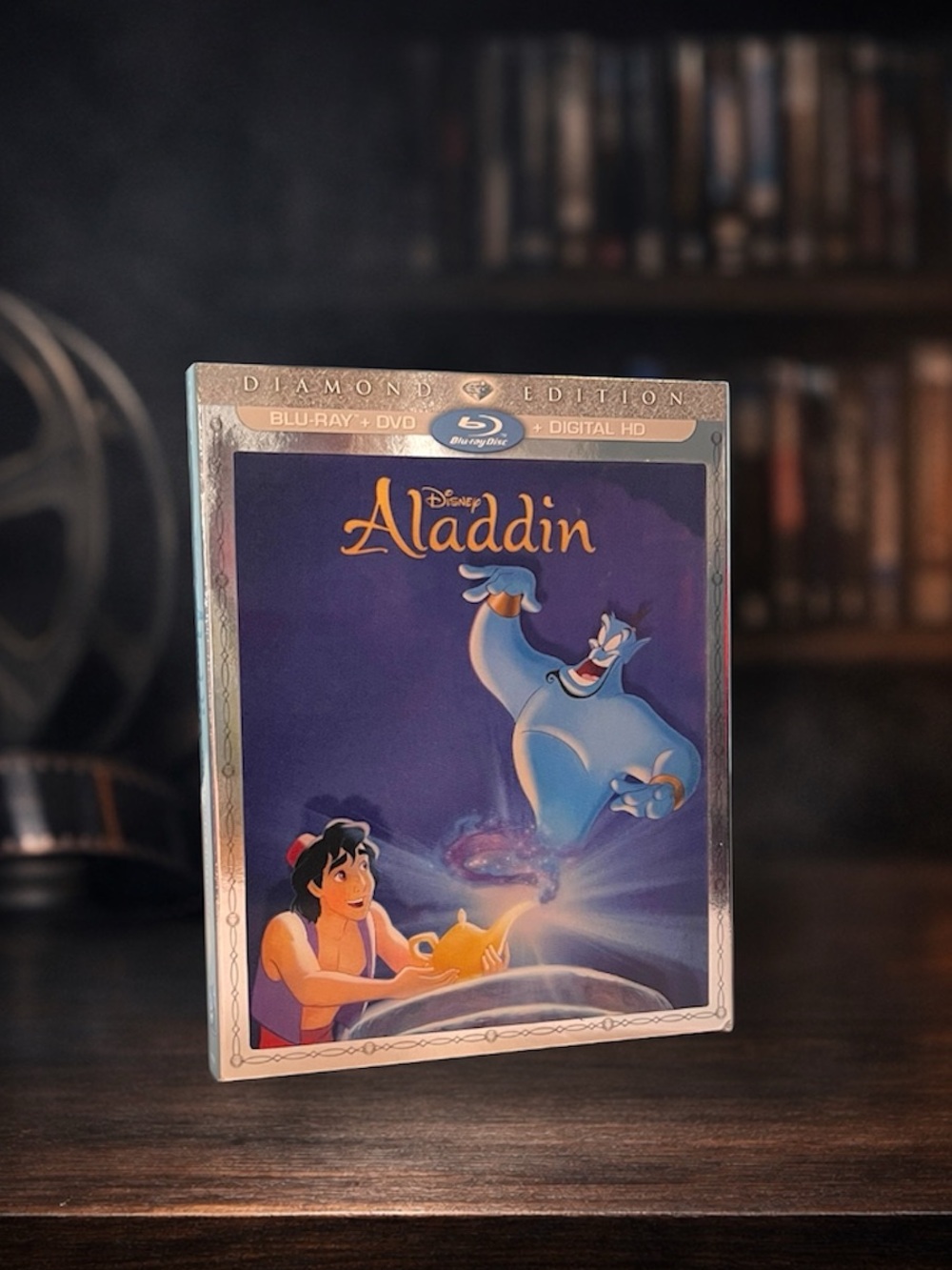 Aladdin Blu-ray DVD Disney Diamond Edition